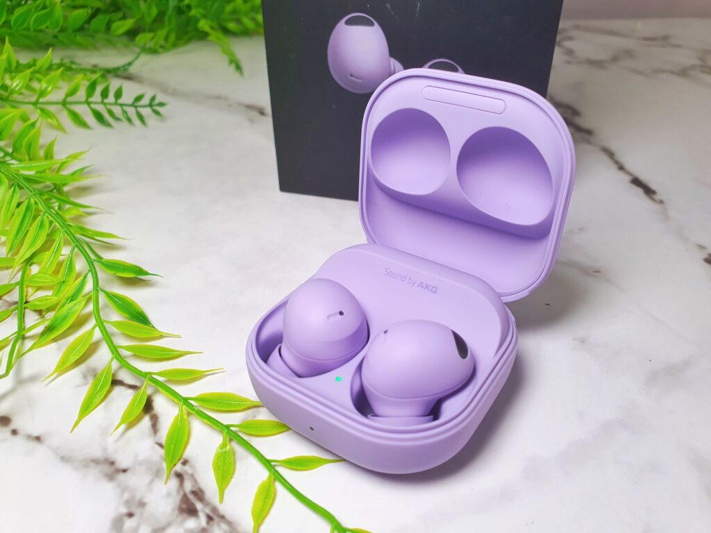 Samsung Galaxy Buds2 Pro Purple